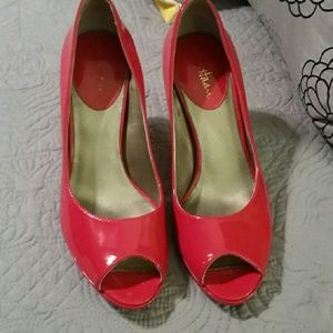 Red Cole Haan Heels